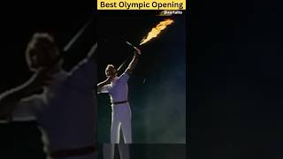 Unique Olympic Opening  Barcelona Olympics 1992  shorts olympics facts [upl. by Wennerholn]