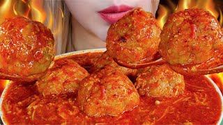 ASMR ☠️💥SEBLAK BAKSO URAT MERCON PEDAS 🔥SPICY BEEF MEATBALL INDONESIAN STREET FOOD [upl. by Stoeber]