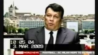 Mahinda Samarasinghe interviewed by Stephen Sackur for BBC quotHard Talkquot  Sri Lanka [upl. by Alyel649]