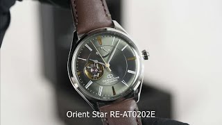 Orient Star REAT0202E [upl. by Airamana]