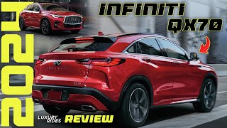 2024 Infiniti QX70 Review  Interior  Exterior  Price  Specifications  Engine [upl. by Avevoneg]