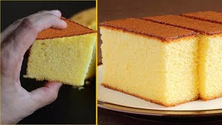 ★ Easy Sponge The Cake Recipe  Happy Birthday Cake  How Sponge Cake Recipe Gurus Cooking [upl. by Odnolor685]