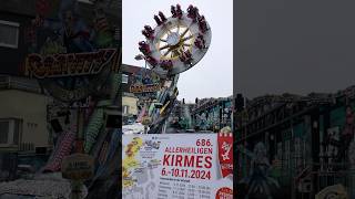 686Soester Allerheiligenkirmes 2024 1 [upl. by Yniatirb384]