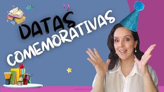 Datas Comemorativas [upl. by Aimit476]