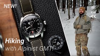 The most exciting ‘’upgrade’’ Seiko ever did to a watch Alpinist GMT Review [upl. by Powers]