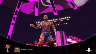 WWE 2K22 Briefcase Winner Trophy [upl. by Llerrehc]