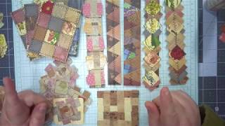 Using up your Scrap paper cutoffs pt 2 [upl. by Wentworth]