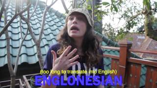 How to Speak Englonesian The IndonesianEnglish Hybrid Language [upl. by Cristabel]