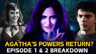 Agatha All Along Episode 1 amp 2 Breakdown  Billy Kaplan amp Nicholas Scratch Theories Explained [upl. by Arnst]