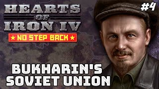 No Step Back DLC Hearts of Iron 4  Bukharins New Economic Policy Revival FINALE 4 [upl. by Berthoud]