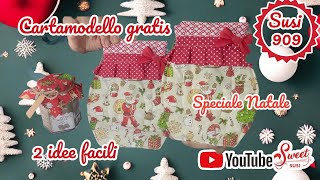 2 idee facili e veloci da regalare  PRESINA e decorazione BARATTOLO  Tutorial cucito SUSI 909 [upl. by Eelyme425]