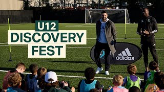 quotKeep creating the identity with our colors our teamquot  Timbers Academy U12 Discovery Fest [upl. by Aihtnis]