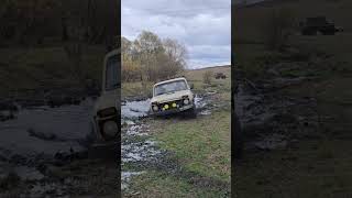 automobile offroad offroad4x4 mud трактористырогань offroading nivaoffroad нива [upl. by Aisiat]