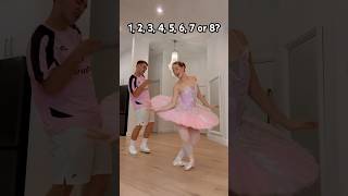 WE NEED TO KNOW 😅  APT DANCE ROSÉ amp Bruno Mars  dance trend viral couple funny shorts [upl. by Yvel]