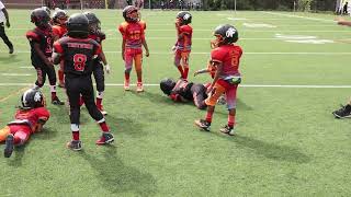 COLLEGE HILL BUCCANEERS VS TROTWOOD MADISON RAMS 2nd Grade [upl. by Aylmer740]