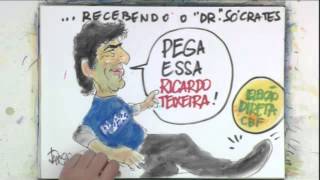 Roda Viva  Ana Moser e Raí  Câmera do Caruso [upl. by Ledua]