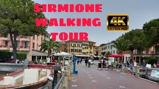 Sirmione Lake Garda Italy amp Grotte di Catullo RomanRuins  4K 60FPS [upl. by Steffi]