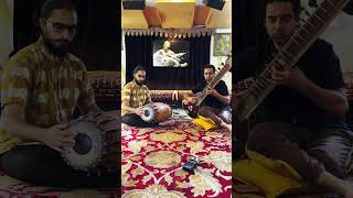 Riyaaz  Sitar and Mridangam Rupak [upl. by Rodablas]