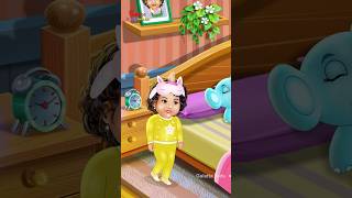 Ten in the Bed  English Nursery Rhymes for Children  Number song  Galatta Kids  Kids song shorts [upl. by Ecila411]