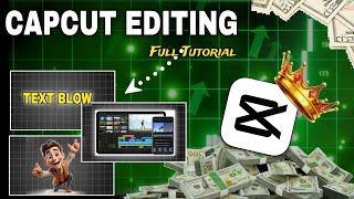 How To Edit Like Pro  Basic To Advance Edit  Capcut Editing Kaise Karen I [upl. by Creedon243]