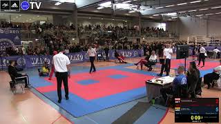 Bavarian Open 24  PF  J F 65kg  Caroline Klinger vs Lina Landeck [upl. by Titus]