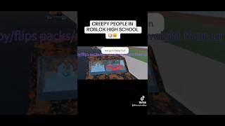 He tched me roblox robloxtrolling funny fyp gameplay robloxhighschool trolling [upl. by Dode152]