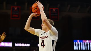 MENS BASKETBALL  Virginia vs Tarleton State Highlights [upl. by Julina785]