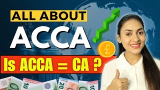 ACCA Course 2023 Full details🔥  Salary Eligibility Criteria Duration and Fees  azfarKhan [upl. by Itin]