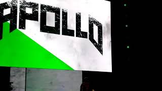 Apollo Crews Entrance WWE Minehead 2019 [upl. by Ardath]