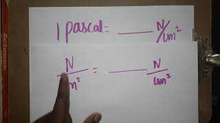 pascal to Ncm2 [upl. by Reteip]