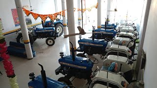 New Holland 5510 Excel model 0 scheme per tractor le jaaye Shivam traders New Holland new varjan [upl. by Marashio]