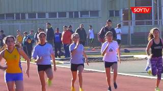 Copa Puerto Sur 2016 de atletismo se disputó en Puerto Montt con 500 deportistas [upl. by Halette]