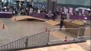 Trevair Introduced at Wheelchair Super X [upl. by Droflim]