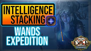 Easy Intelligence Stacking Wands  PoE 315 Expedition [upl. by Young388]