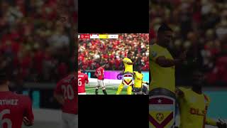 MANCHESTER UNITED VS BURNLEY DLS 2024 [upl. by Alyat]