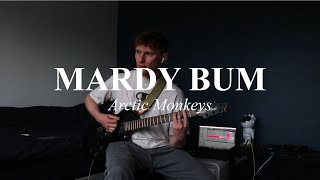 Mardy Bum  Arctic Monkeys Guitar cover [upl. by Rockie959]