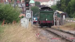 THOMAS THE TANK ENGINE AT WATCHET AND MINEHEAD WSR 1 JULY 2016 Part 2 [upl. by Dnalyk910]