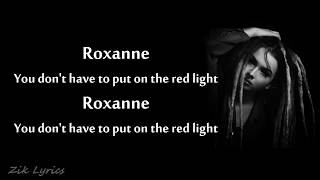 Zhavia ‘Roxanne’ Lyrics Cover [upl. by Adams]