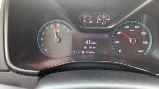 2019 Chevy Colorado 36L acceleration 1595mph [upl. by Euqinomad704]