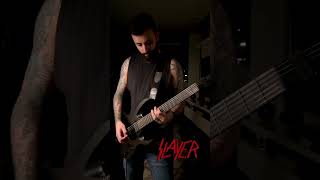 Slayer Repentless GuitarCover shorts [upl. by Gagne]