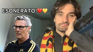 ESONERATO GOTTI E ADESSO CHI ARRIVERÀ💛❤️🤔 [upl. by Uy]