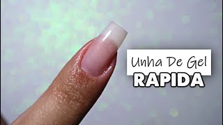 UNHAS DE GEL PASSO A PASSO [upl. by Asilehs]