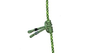 Prusik hitch  Knot tying for Arborists [upl. by Redmond]