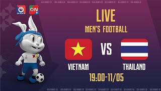 🔴Trực tiếp Việt Nam  Thái Lan l Bóng đá nam l Bảng B  SEA Games 32 [upl. by Ezzo]