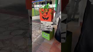 🎃 Celebrando Halloween 2023  Colegio St Johns Cancún [upl. by Ocin]