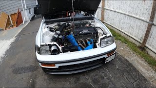 H2B crx all motor start up [upl. by Duester]