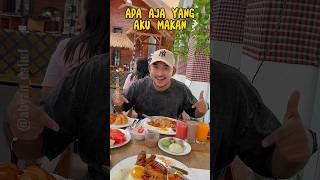 APA AJA YANG AKU MAKAN DI JAMBULUWUK OCEANO SEMINYAK HOTEL BALI  Abyan Calief medankali balifood [upl. by Aral]