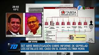 SET abrió una investigación en base al informe de Seprelad [upl. by Ennaxor770]