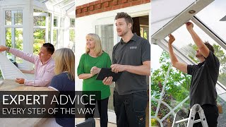 Expert Advice Every Step of the Way  Conservatory Blinds Limited [upl. by Karolyn108]