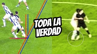 SABÍAS ESTO del GOL ANULADO BARCELONA vs REAL SOCIEDAD [upl. by Wehrle719]